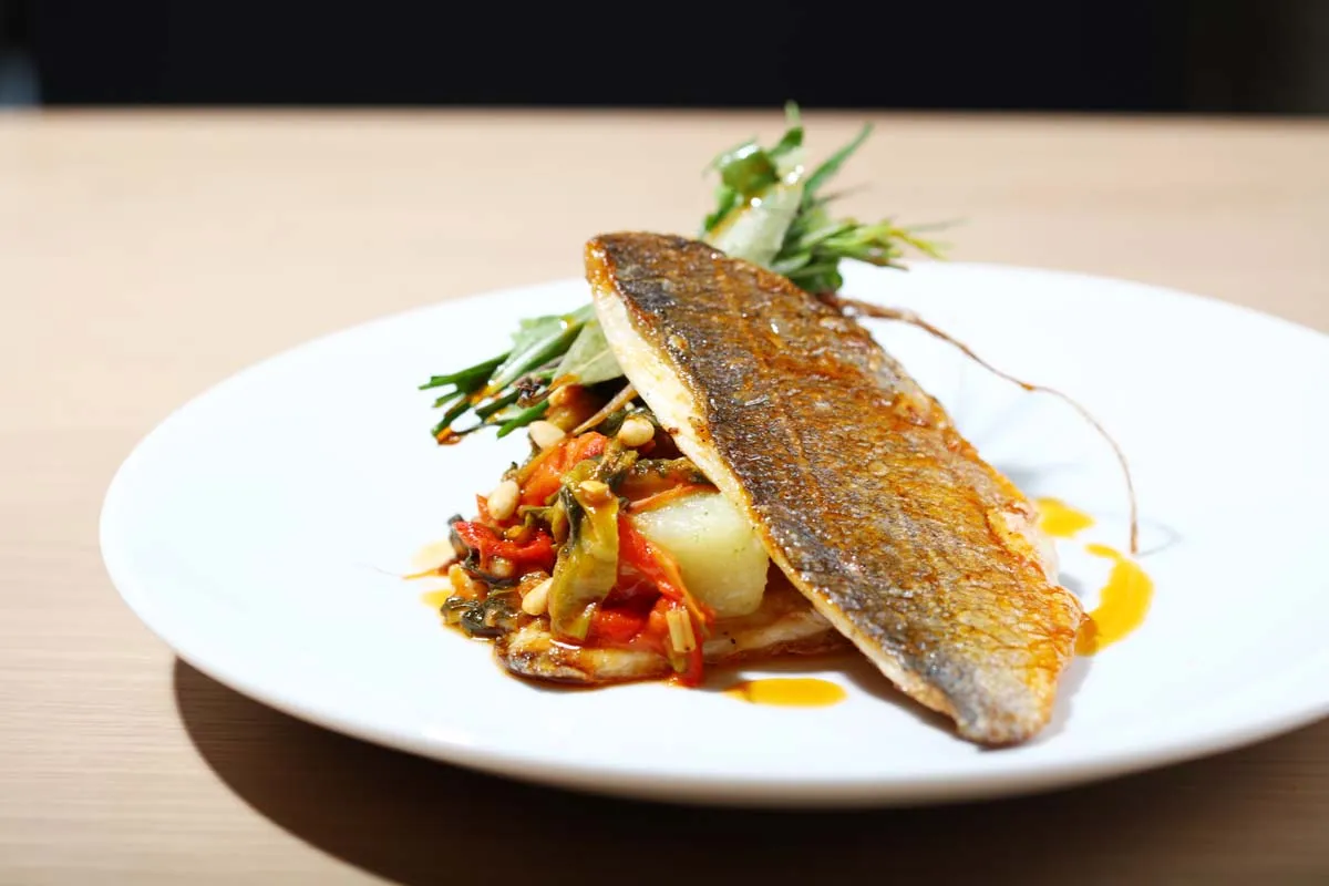 Mallorca Restaurants Palma Cala Mayor La Greppia Fisch