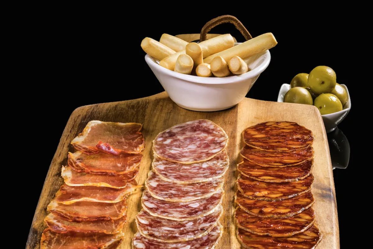 Mallorca Besten Restaurants Tapas Marratxi Local No. 2 Impressionen Jamon