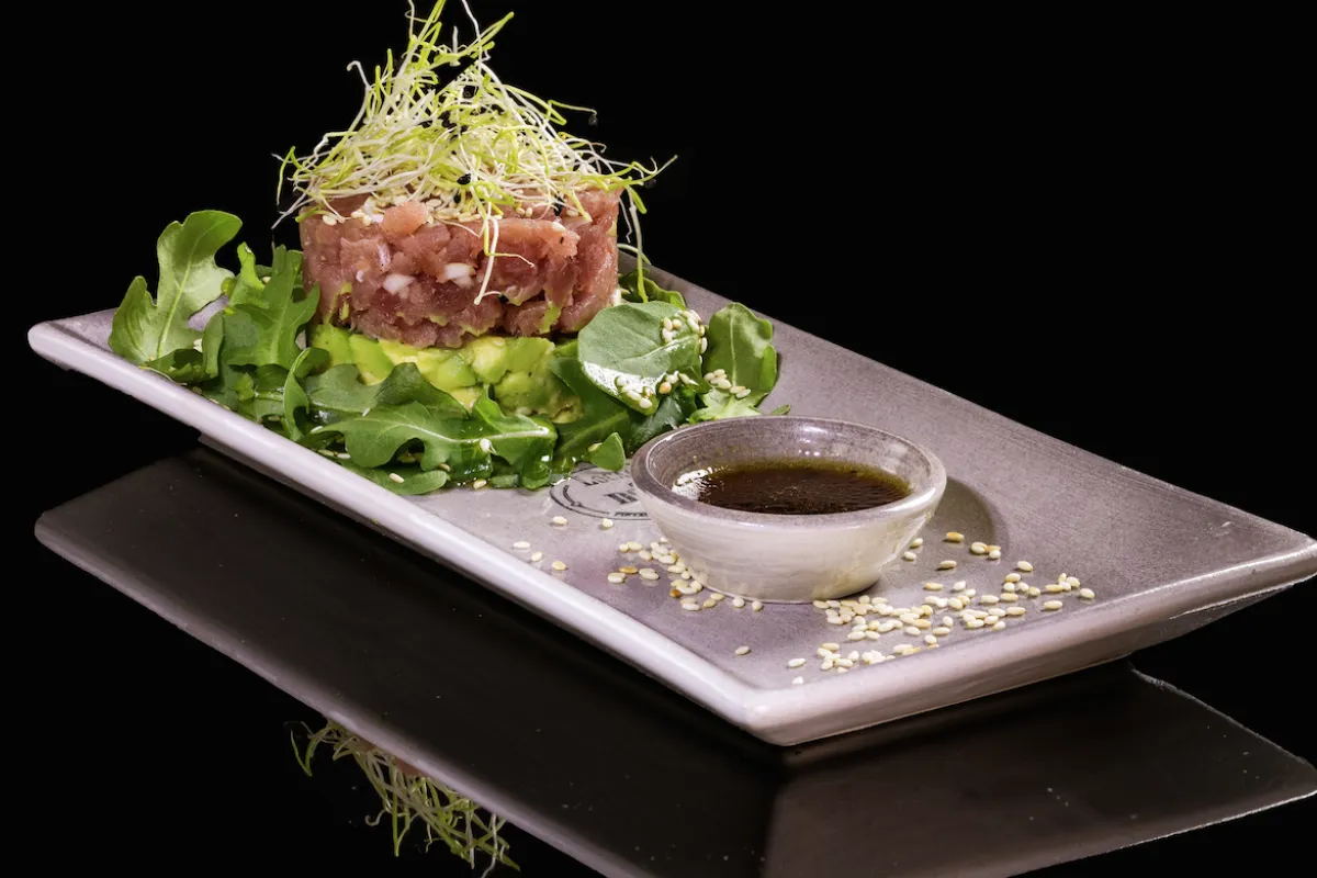 Mallorca Besten Restaurants Tapas Marratxi Local No. 2 ImpressionenTuna Tartar