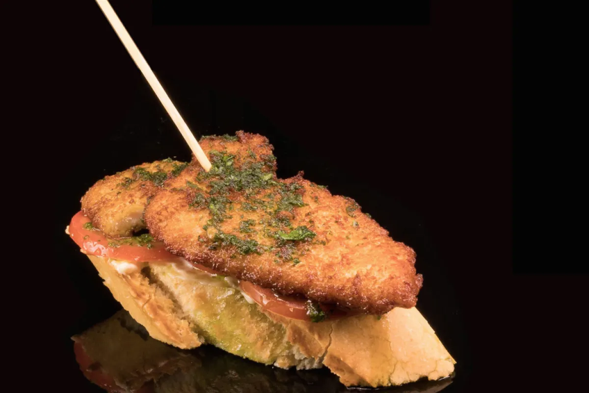 Mallorca Besten Restaurants Tapas Marratxi Local No. 2 Impressionen Schnitzel