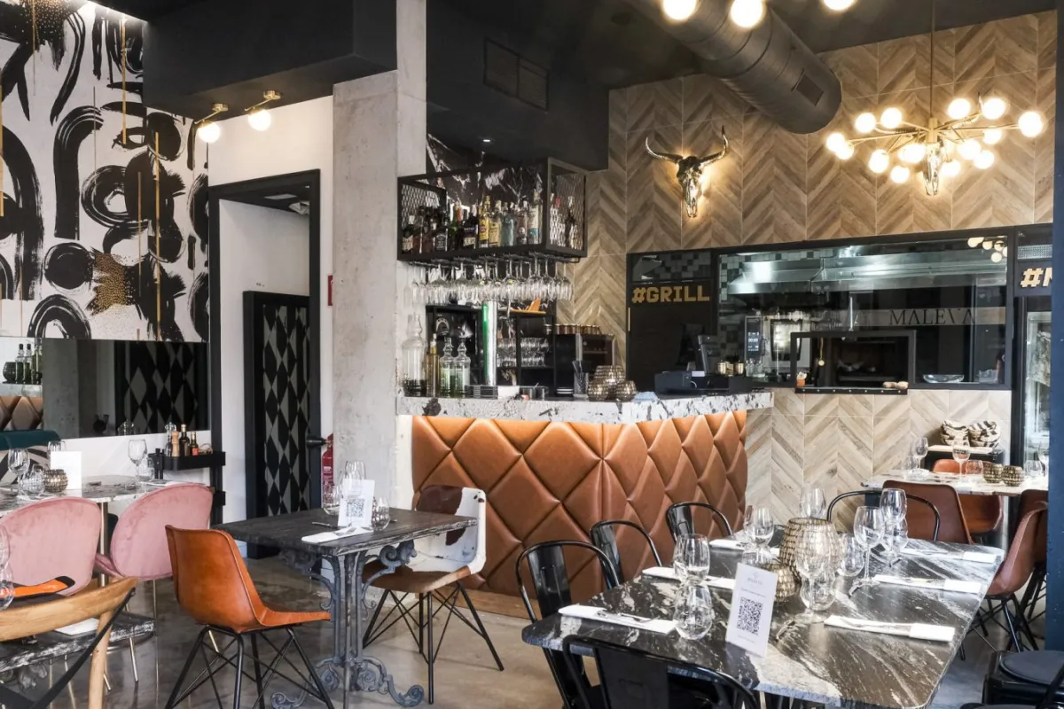 Mallorca Restaurants Palma Steaks Maleva Innen