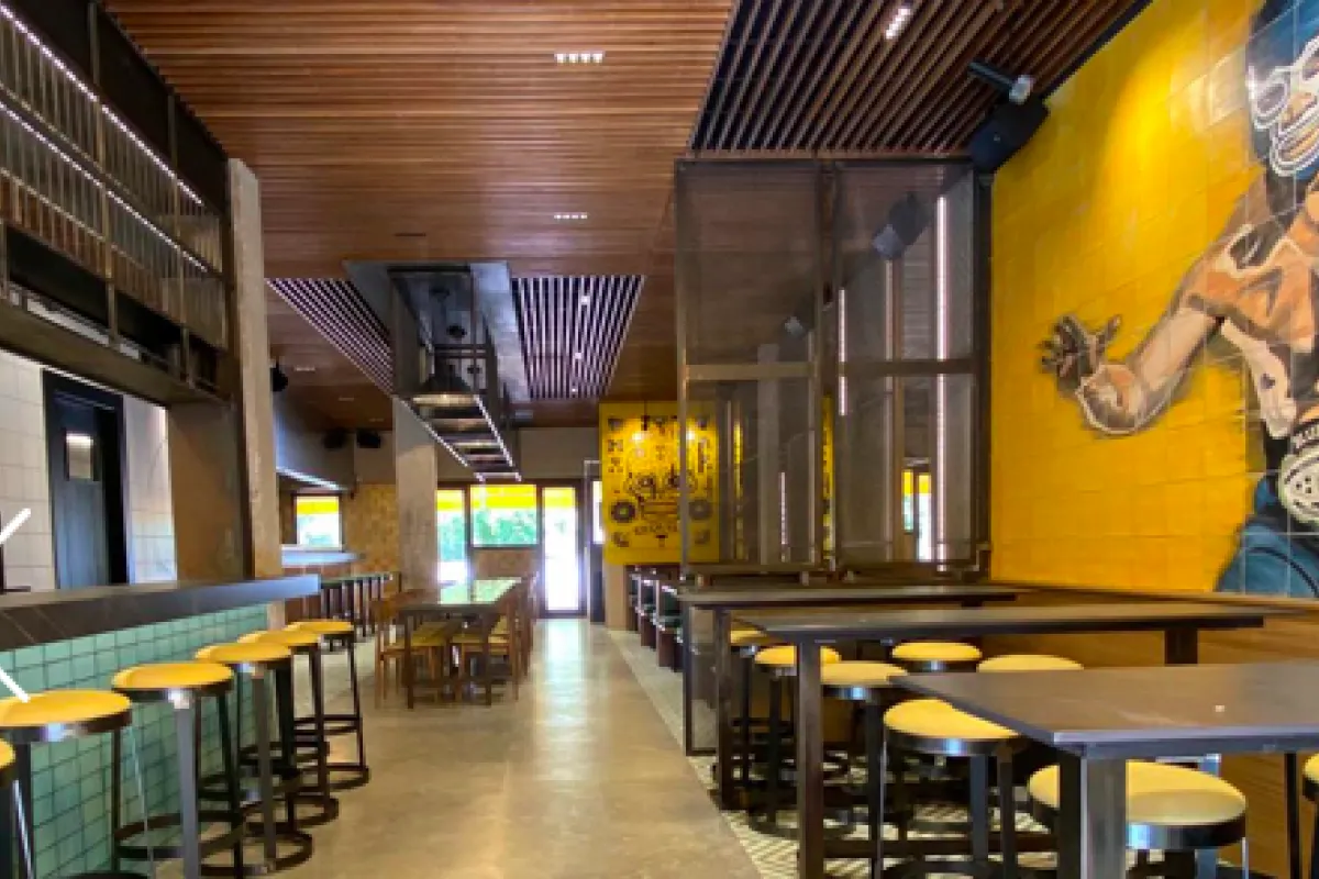 Restaurants Mallorca Palma mexikanisch Manataco Innen