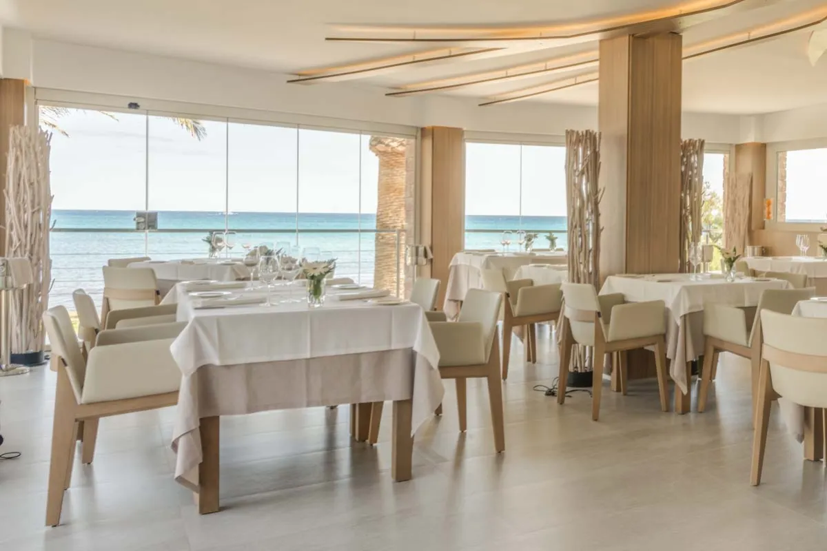 Mallorca Restaurants Canyamel Melasse im Hotel Melbeach Speisesaal