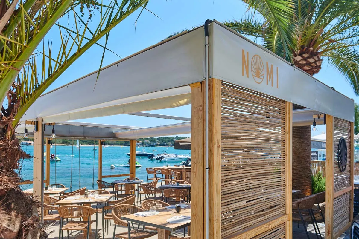 Best of Mallorca Besten Restaurants Nomi Portocolom Terrasse