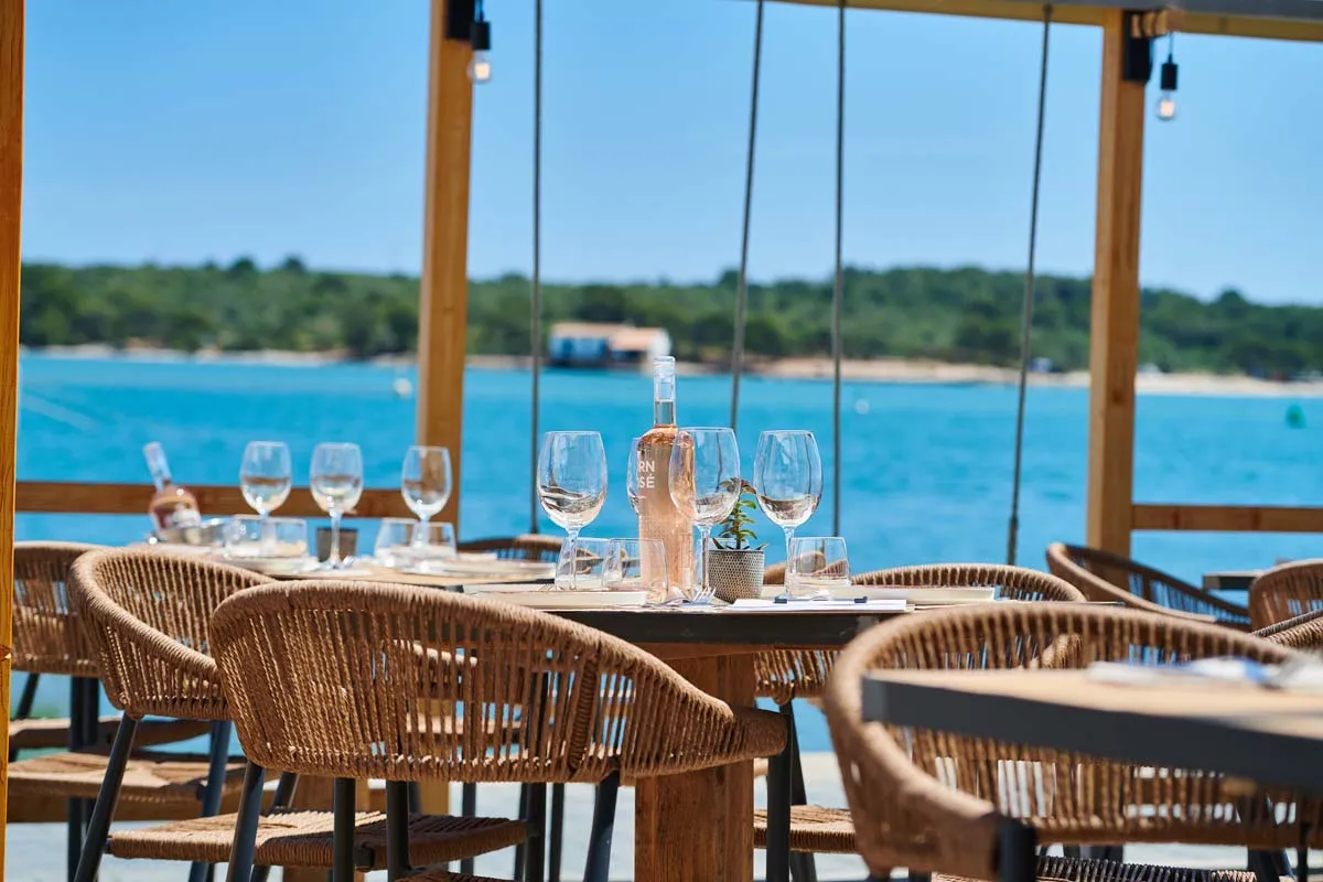 Best of Mallorca Besten Restaurants Nomi Portocolom Blick