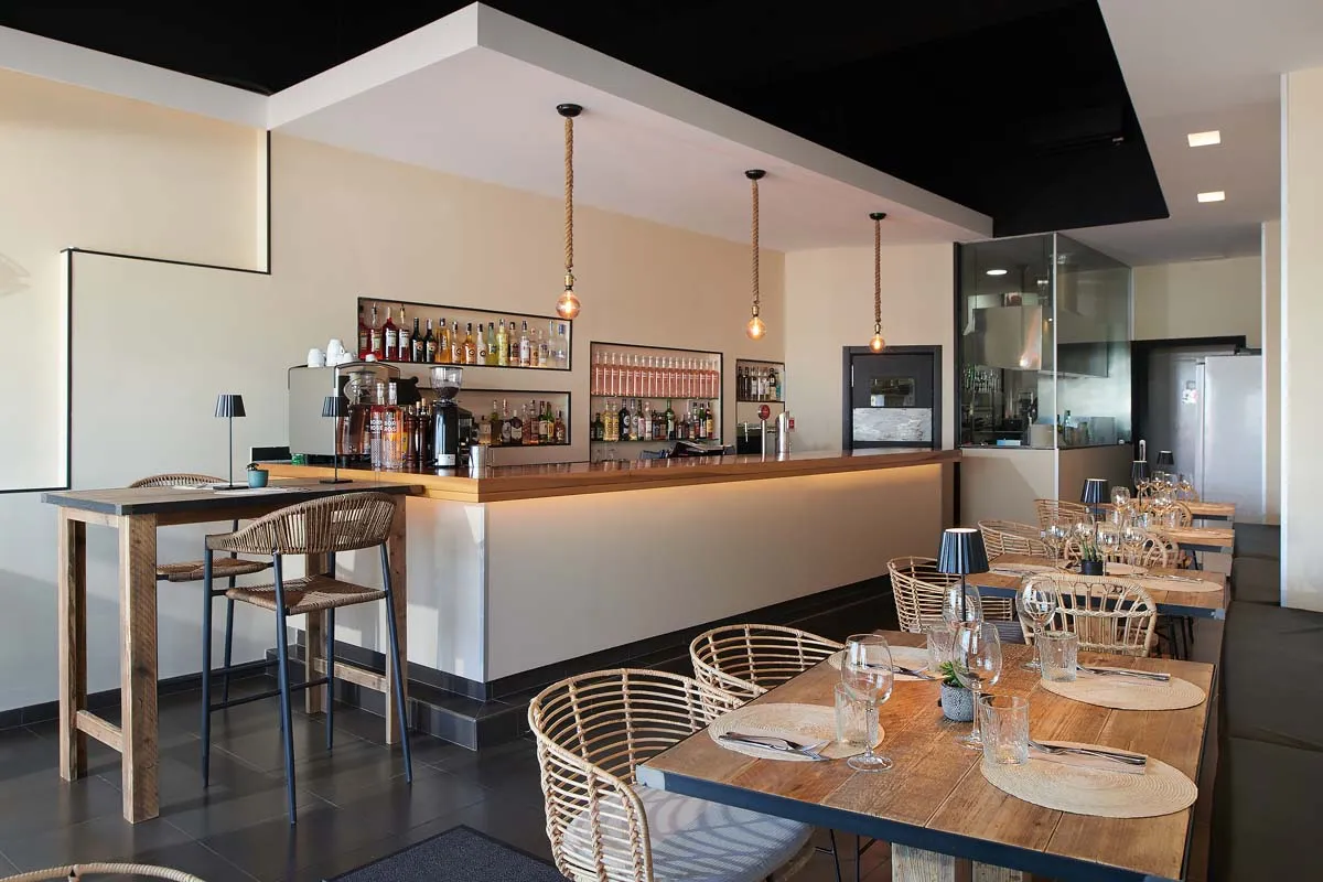 Best of Mallorca Besten Restaurants Nomi Portocolom innen