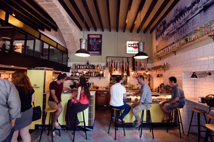 Mallorca Restaurants Palma La Vermuteria Rosa Bar
