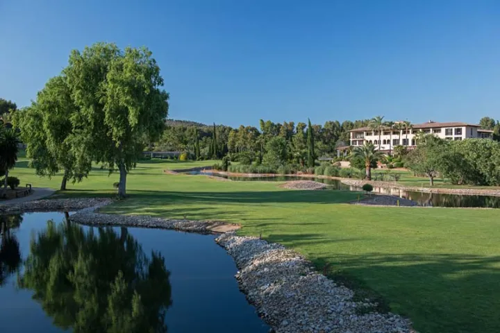 Mallorca Golf Son Vida Wasseransicht Mallorca Golf Son Vida Wasseransicht