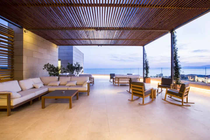 Mallorca Hotels 5 Sterne Playa de Palma Aussicht Dachterrasse Mallorca Hotels 5 Sterne Playa de Palma Aussicht Dachterrasse