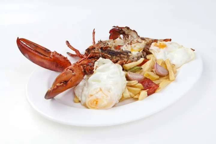 Mallorca Restaurants Palma Can Eduardo Fischrestaurant Cangrejo