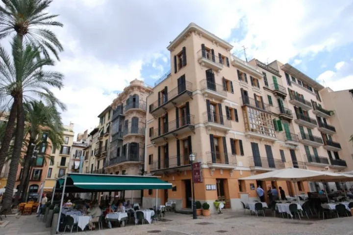 Mallorca Restaurants Palma Caballito de Mar Fassade