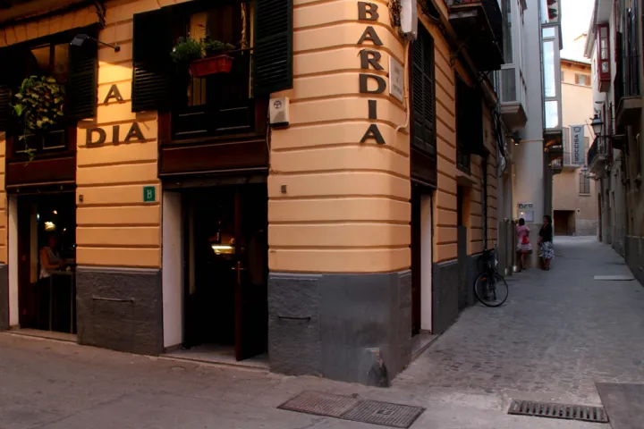 Mallorca Restaurants Palma Altstadt Bar Dia Aussen