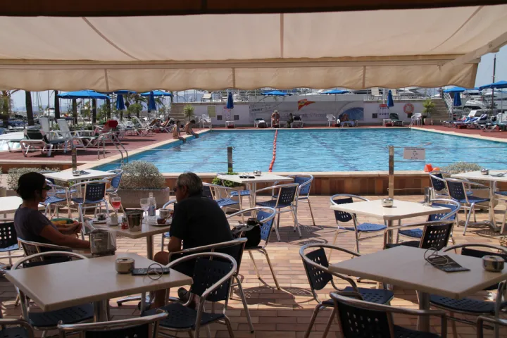 Mallorca Restaurants Palma Club Nautico Arenal Terrasse