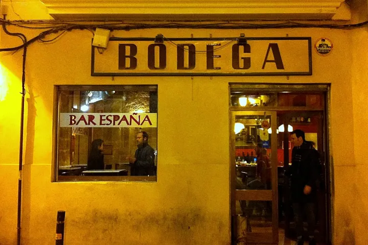 Mallorca Restaurants Palma Bar Espana Aussen