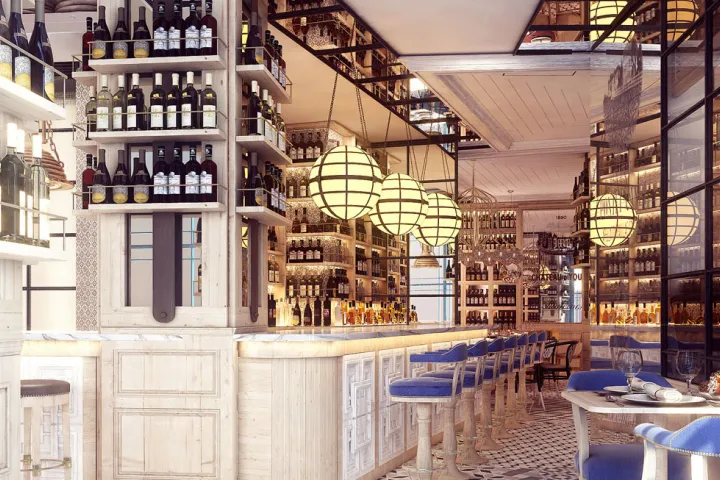 Mallorca Restaurants Palma Hotel Cort Restaurant