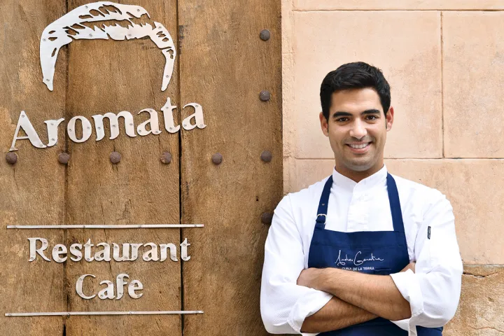 Mallorca Restaurants Palma de Mallorca Aromata Andreu Genestra