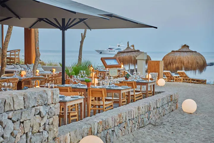 Mallorca Restaurants Palma Beachclub Assaona Strand
