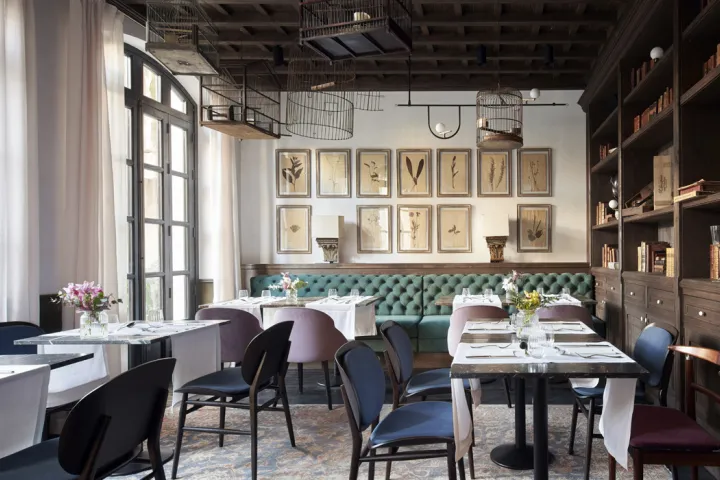 Mallorca Restaurants Palma Botanic Innen