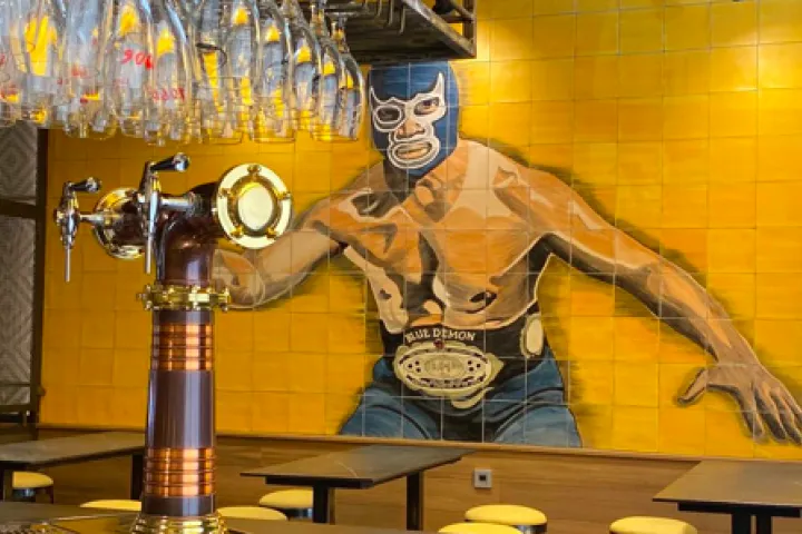 Restaurants Mallorca Palma mexikanisch Manataco Luchador